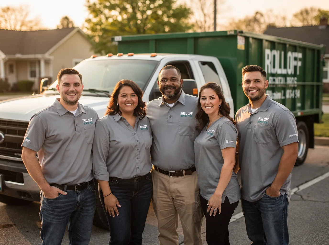 Roll Off Dumpster Rental company in Prairie Lea, TX