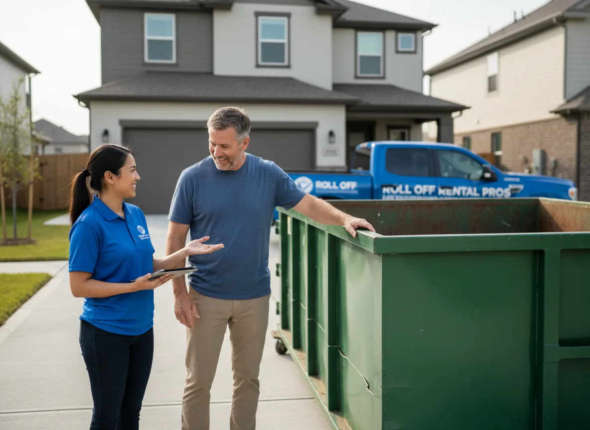 Roll Off Dumpster Rental Prairie Lea, TX FAQs